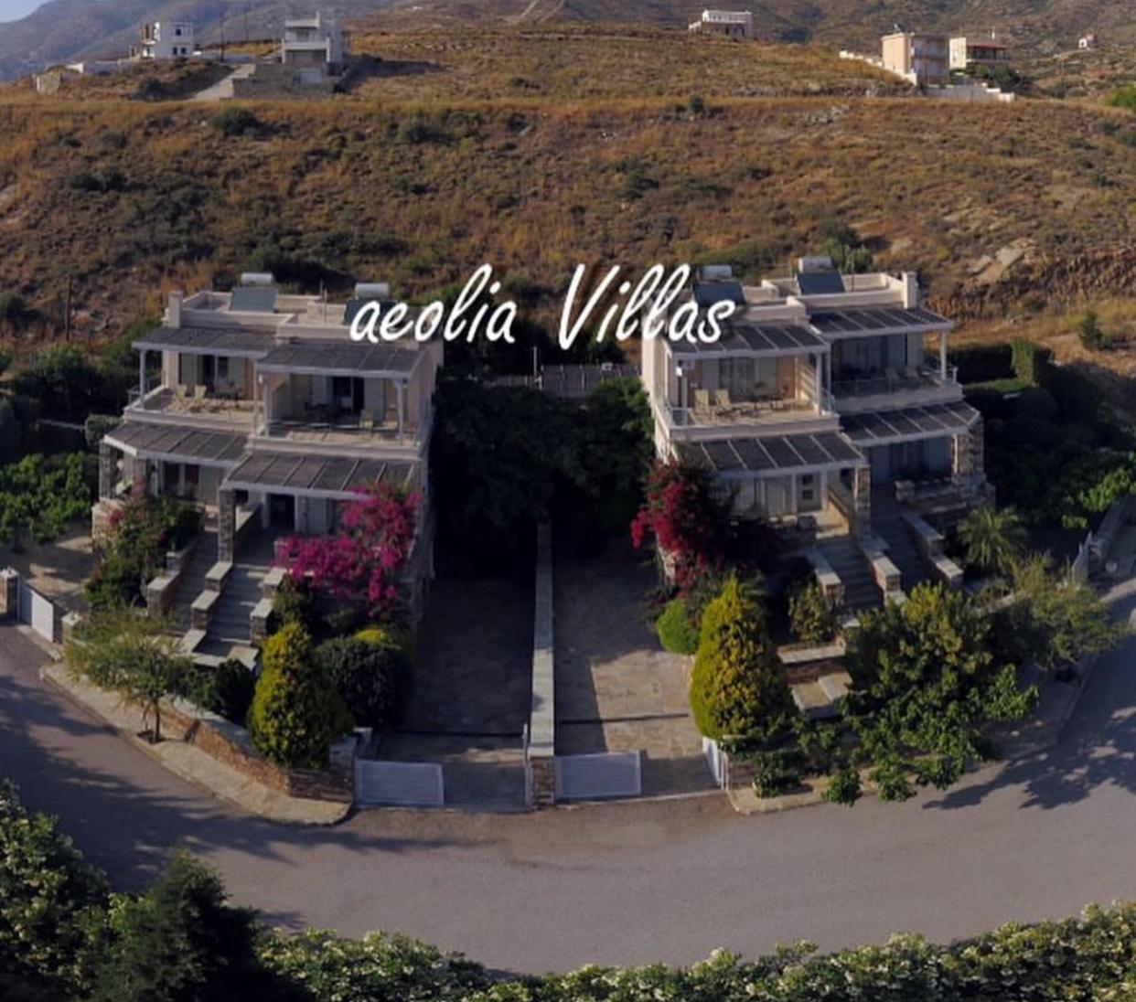 Aeolia Villas Karystos  Esterno foto