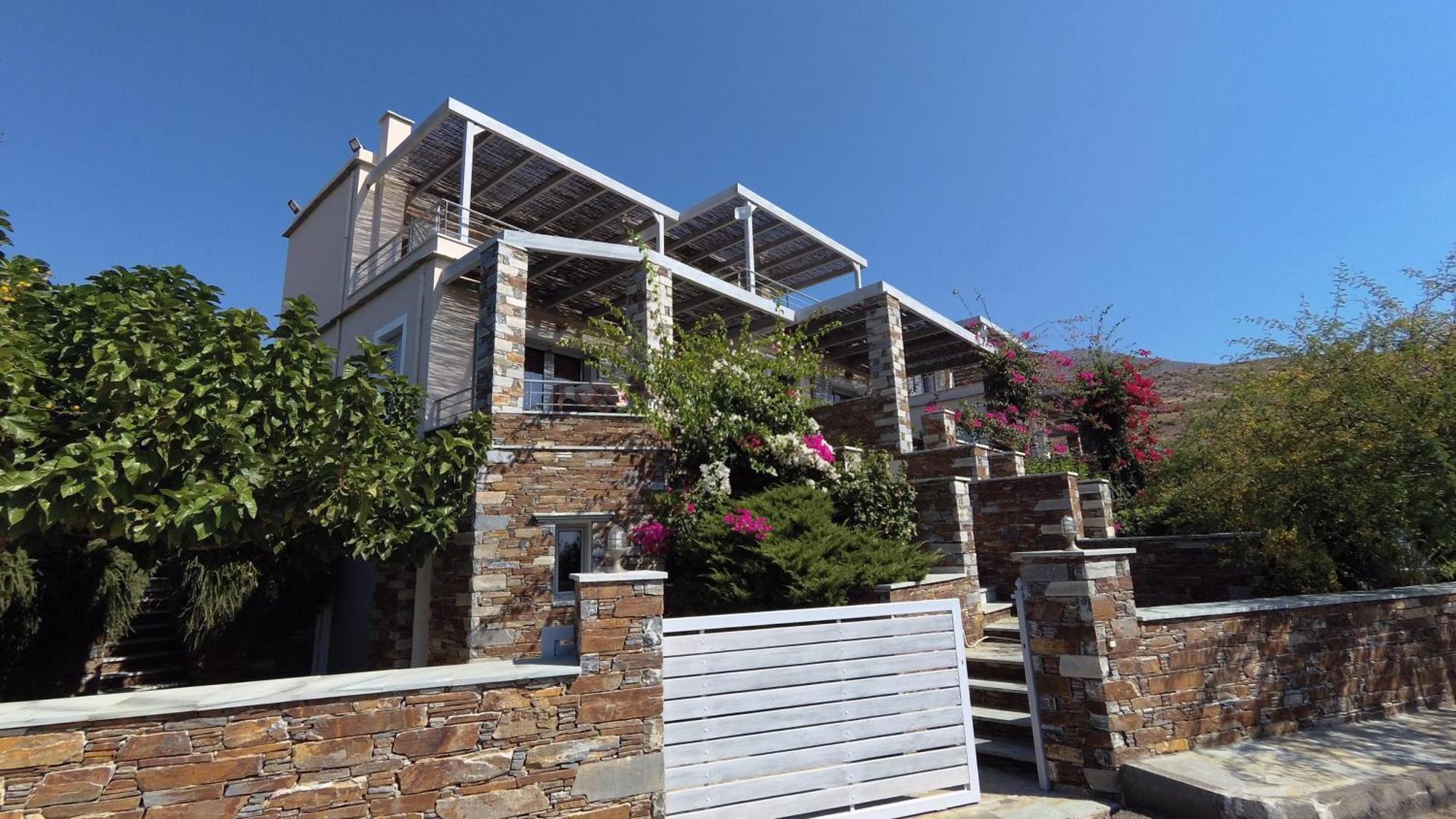 Aeolia Villas Karystos  Esterno foto