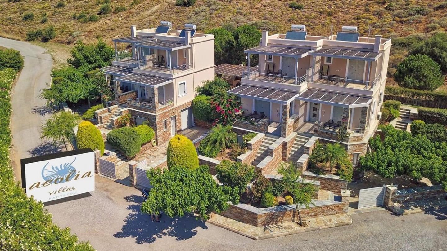 Aeolia Villas Karystos  Esterno foto