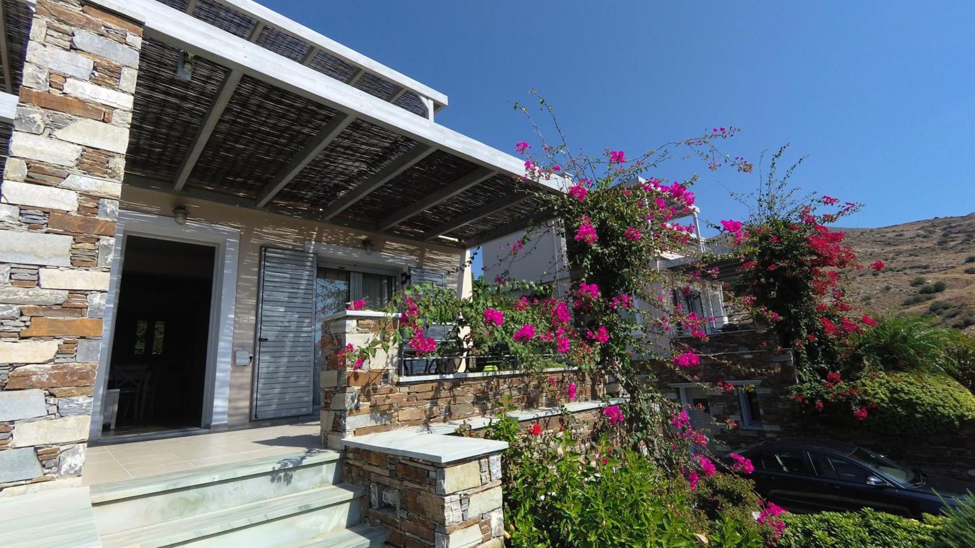 Aeolia Villas Karystos  Esterno foto