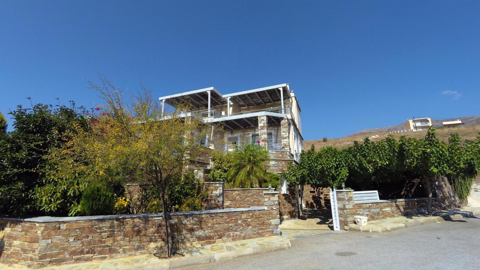 Aeolia Villas Karystos  Esterno foto