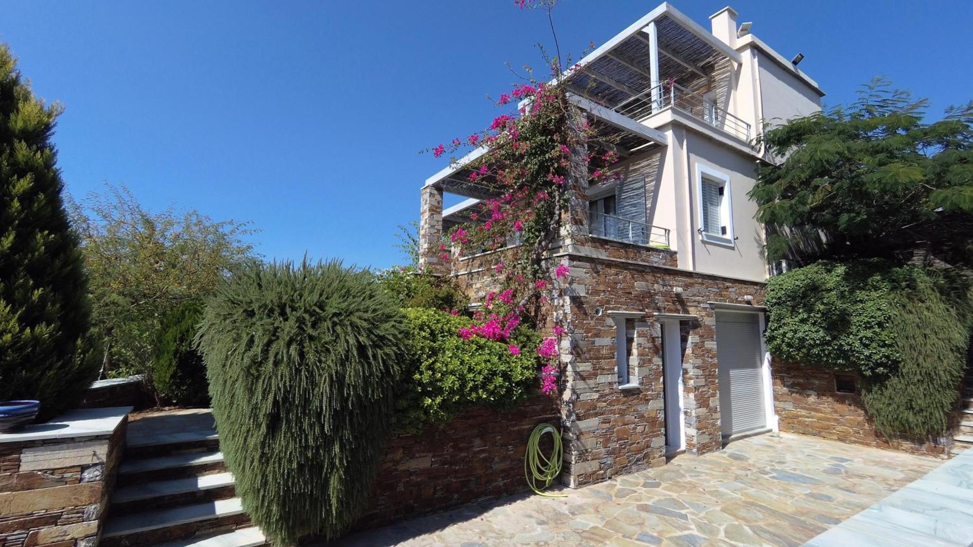 Aeolia Villas Karystos  Esterno foto