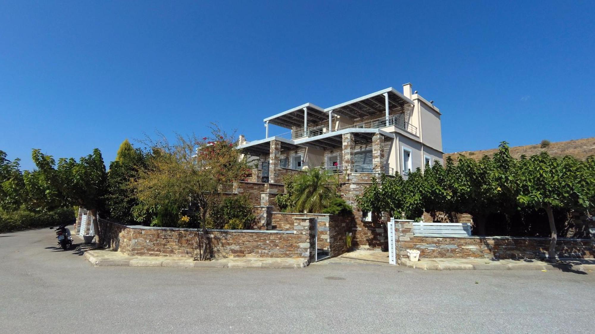 Aeolia Villas Karystos  Esterno foto